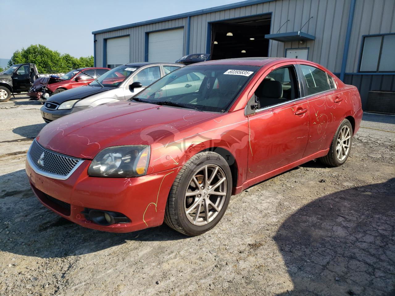 Mitsubishi Galant ES 2.4L  4 2011
