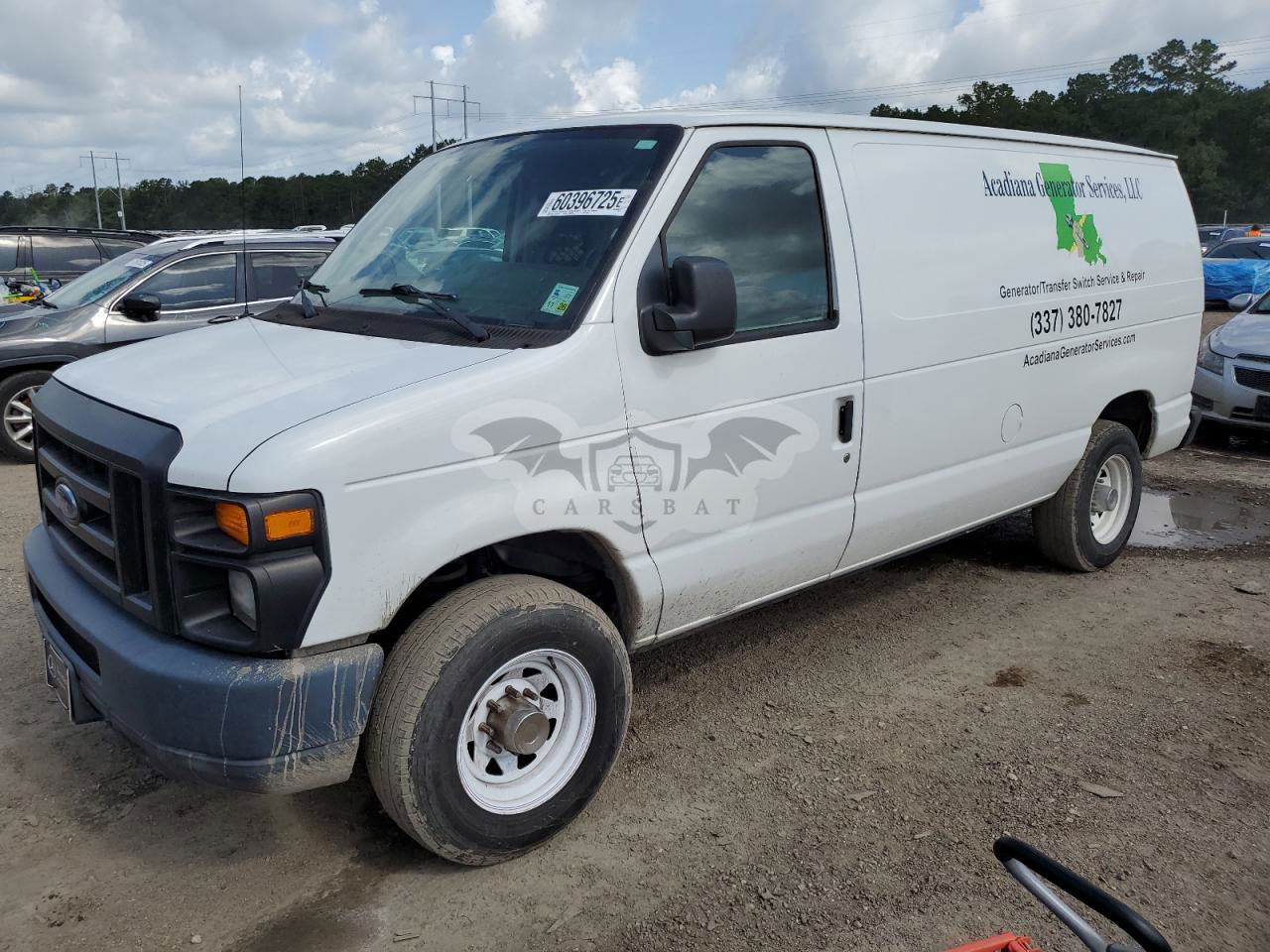 Ford Econoline E250 VAN 4.6L  8 2011