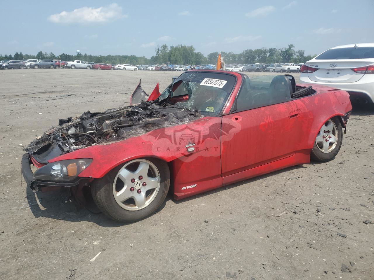 Honda S2000 2.2L  4 2005