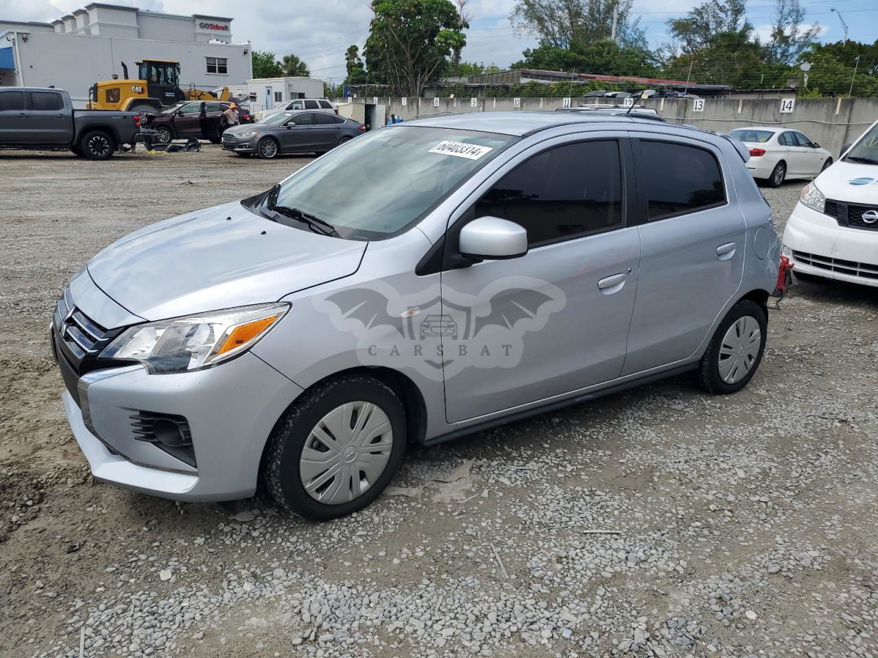 Mitsubishi Mirage 2021