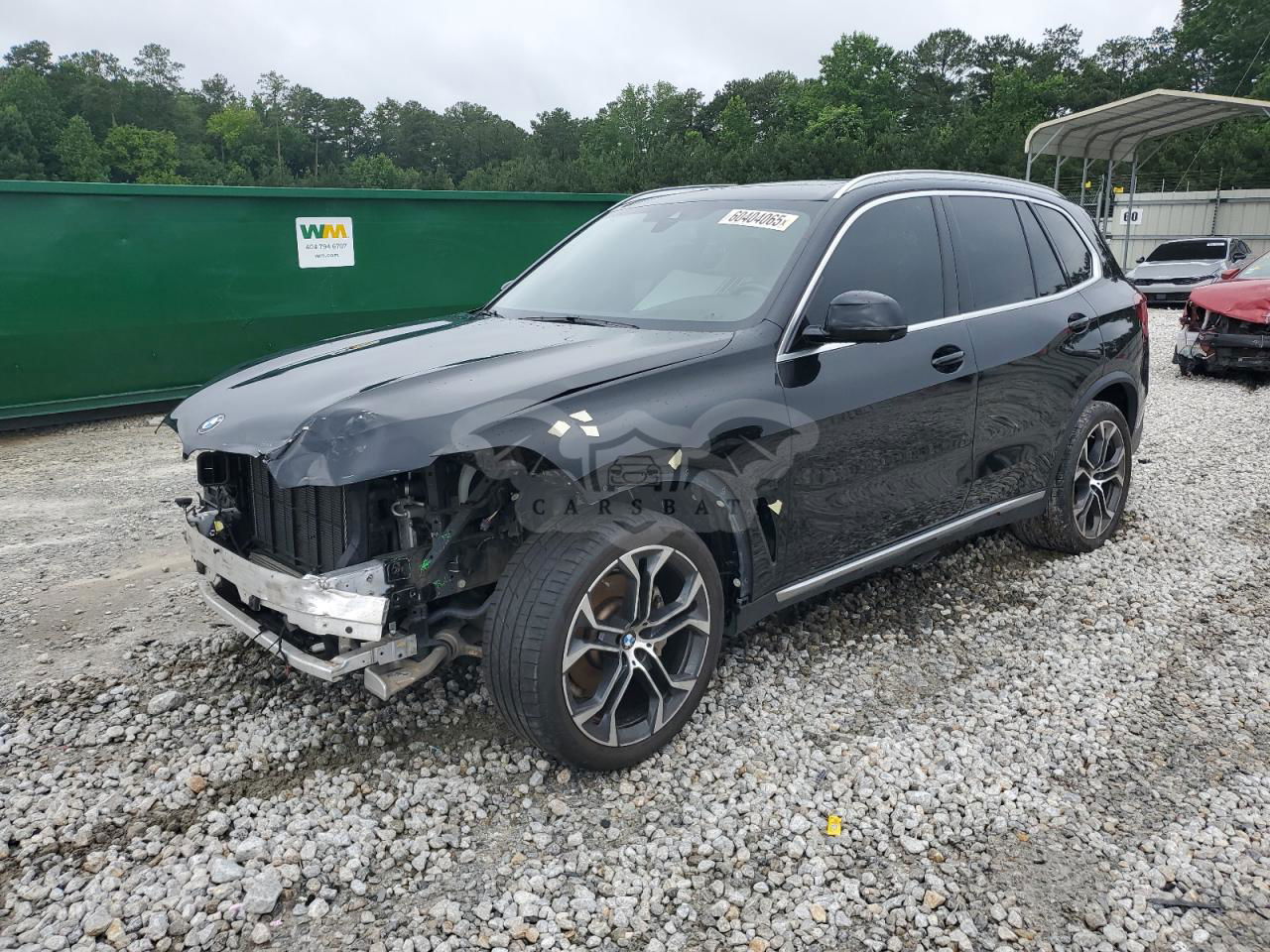 BMW X5 SDRIVE 40I 3.0L  6 2022