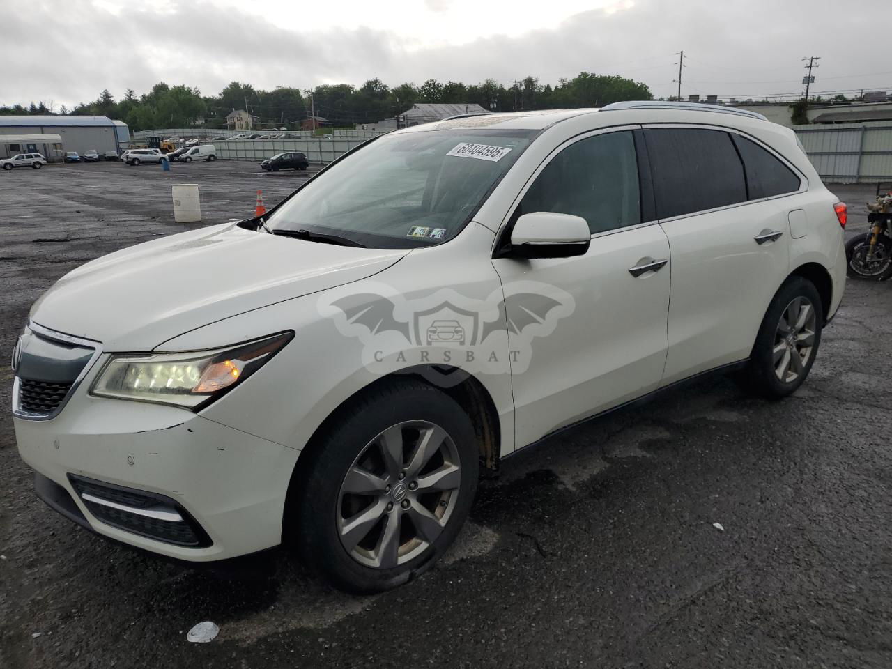 Acura MDX ADVANCE 3.5L  6 2014