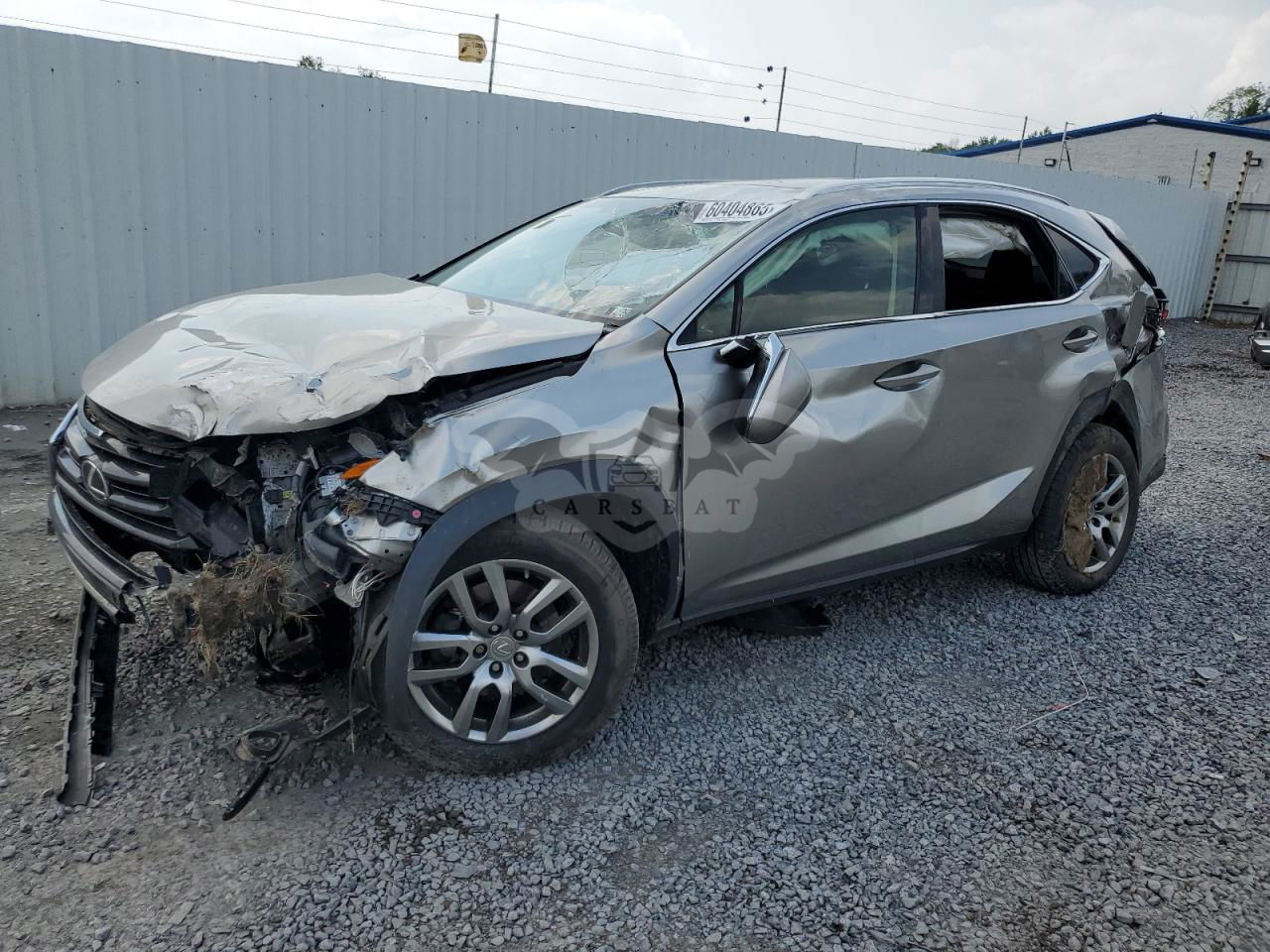 Lexus NX 200T BASE 2.0L  4 2016