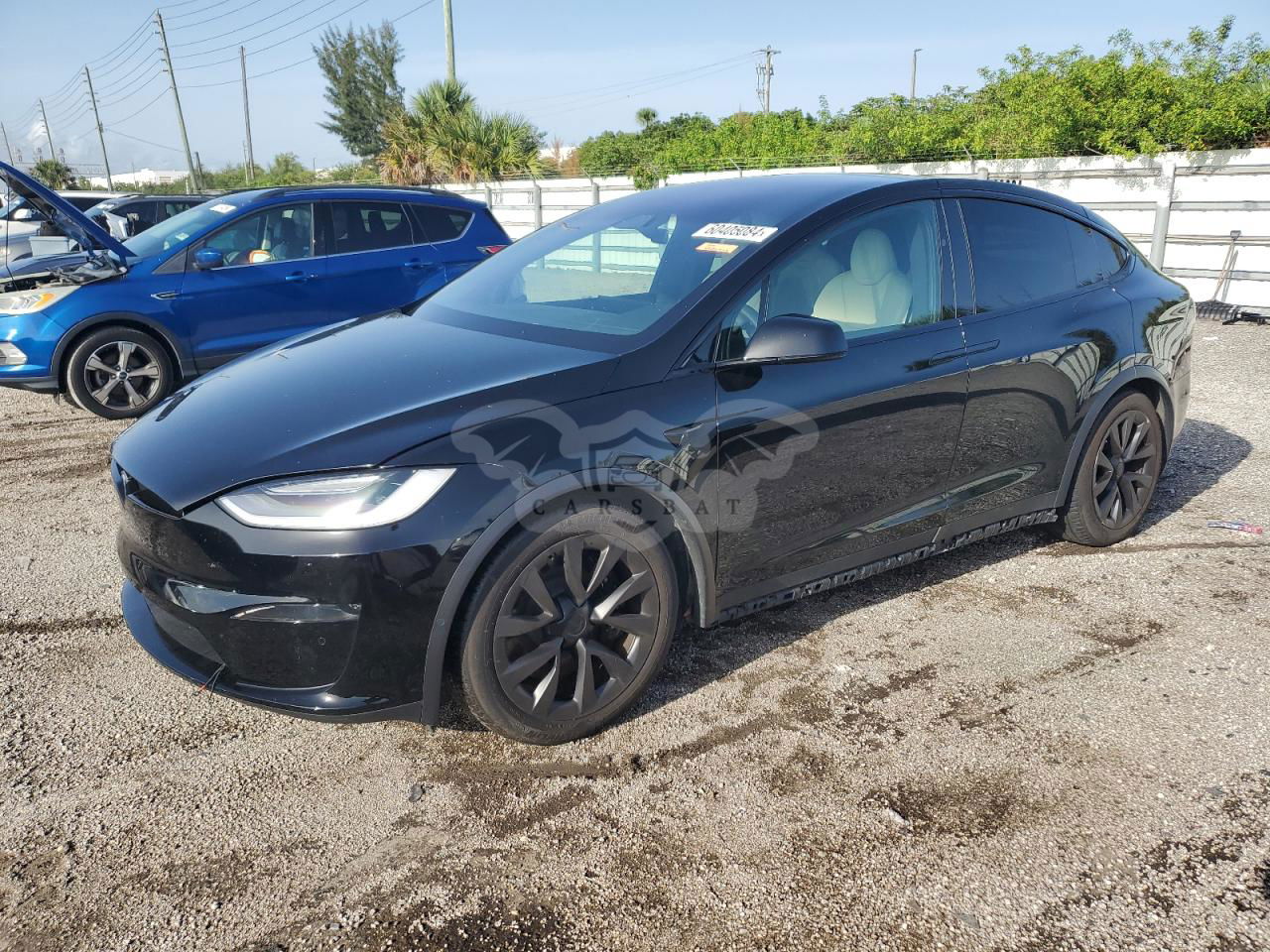 Tesla Model X 2022