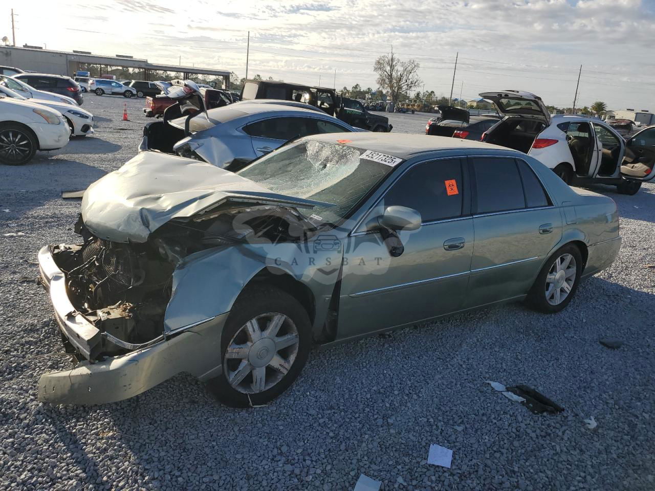 Cadillac DTS 4.6L  8 2006