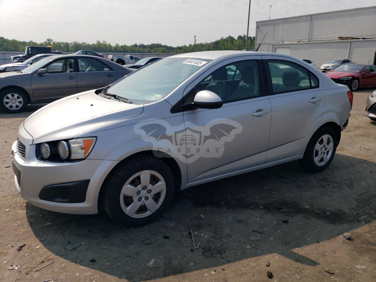 Chevrolet Aveo (Sonic) LS 1.8L  4 2014