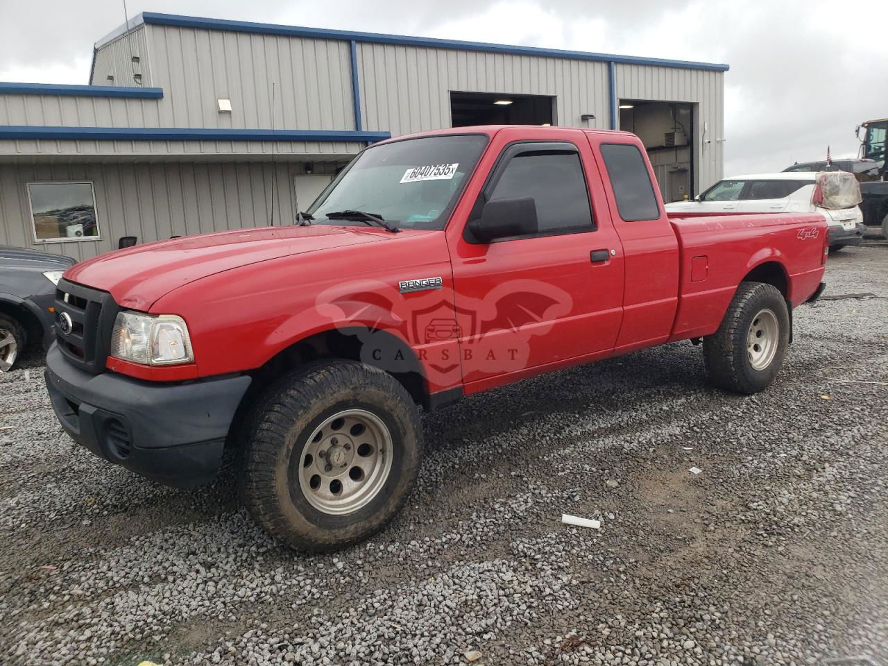 Ford Ranger SUPER CAB 4.0L  6 2008
