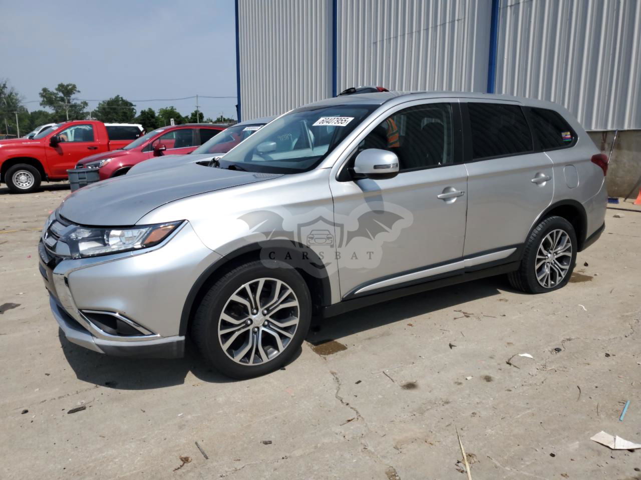 Mitsubishi Outlander SE 2.4L  4 2018