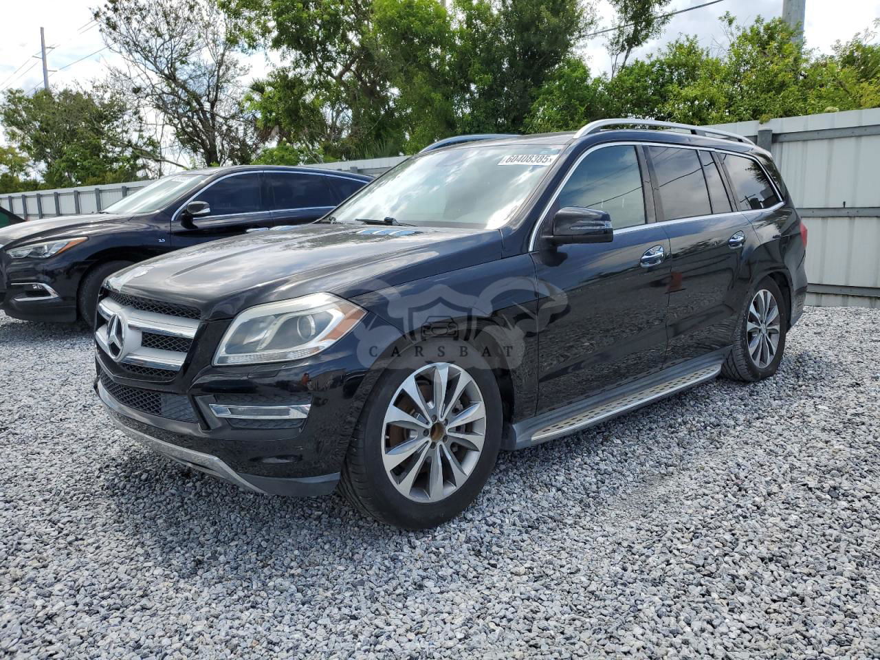 Mercedes-Benz GL 450 4MATIC 3.0L  6 2015