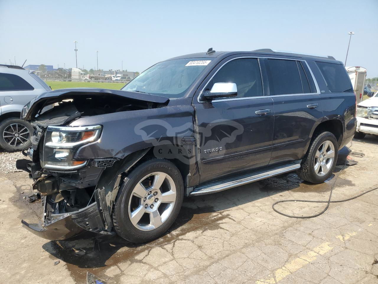 Chevrolet Tahoe K1500 LTZ 5.3L  8 2015