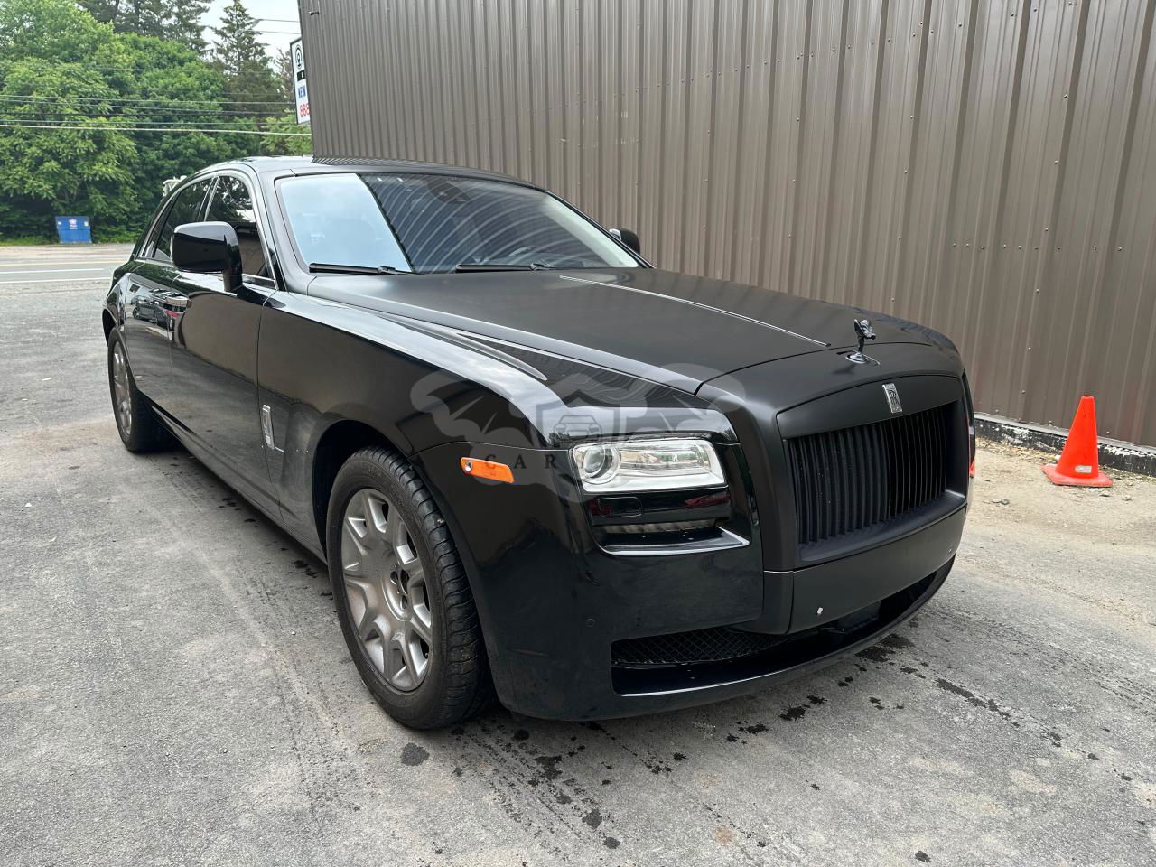 Rolls-Royce Ghost 6.6L 12 2010