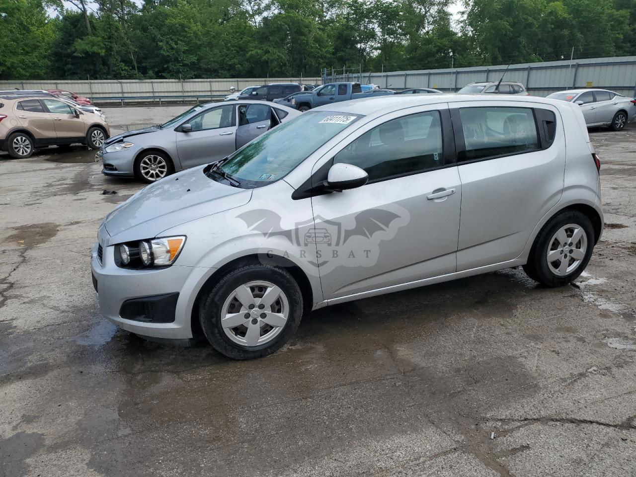 Chevrolet Aveo (Sonic) LS 1.8L  4 2014