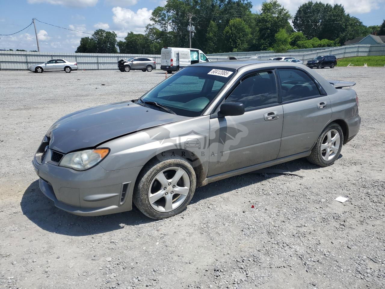 Subaru Impreza 2.5I 2.5L  4 2006