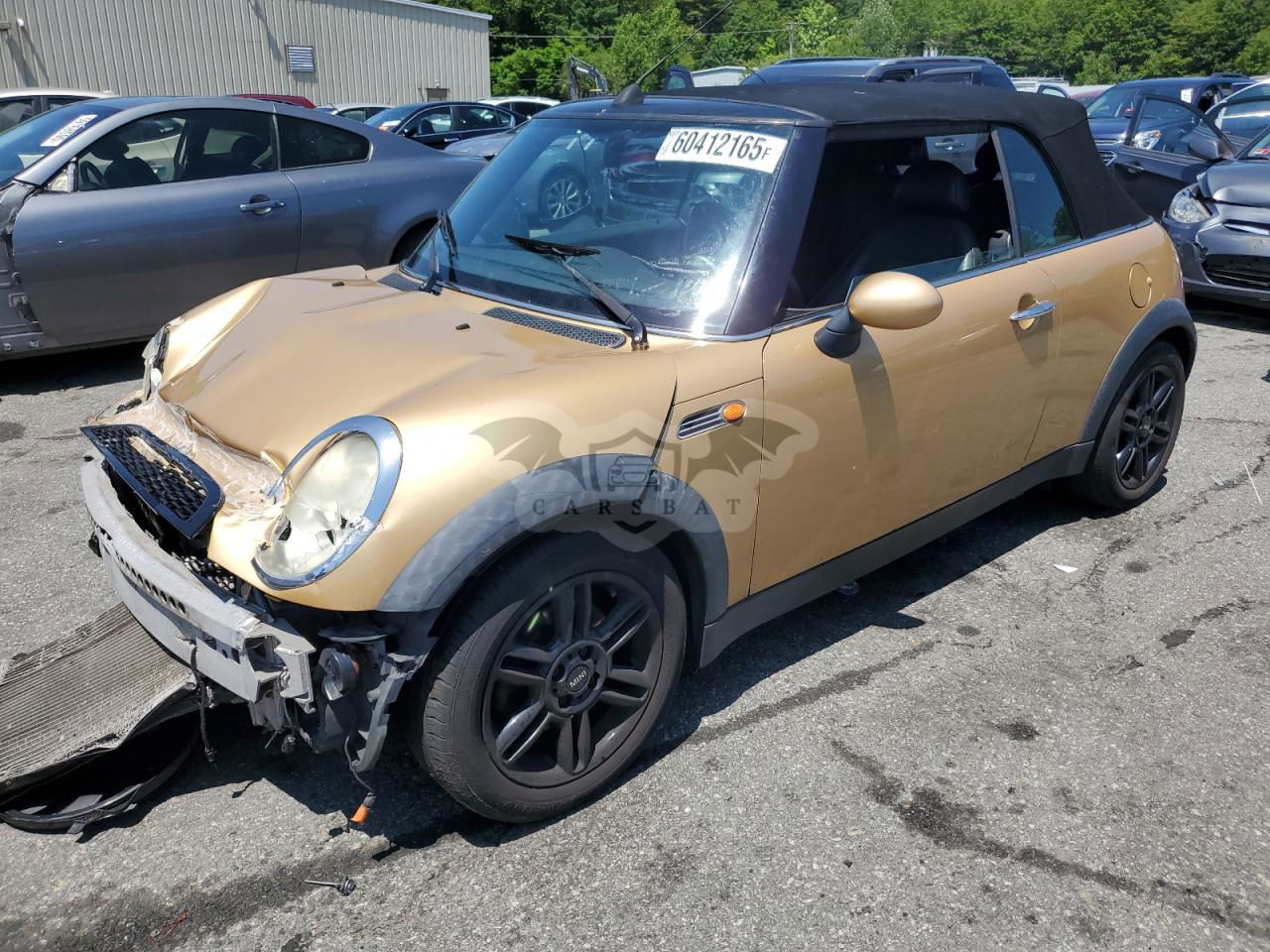 Mini Cooper 1.6L  4 2005