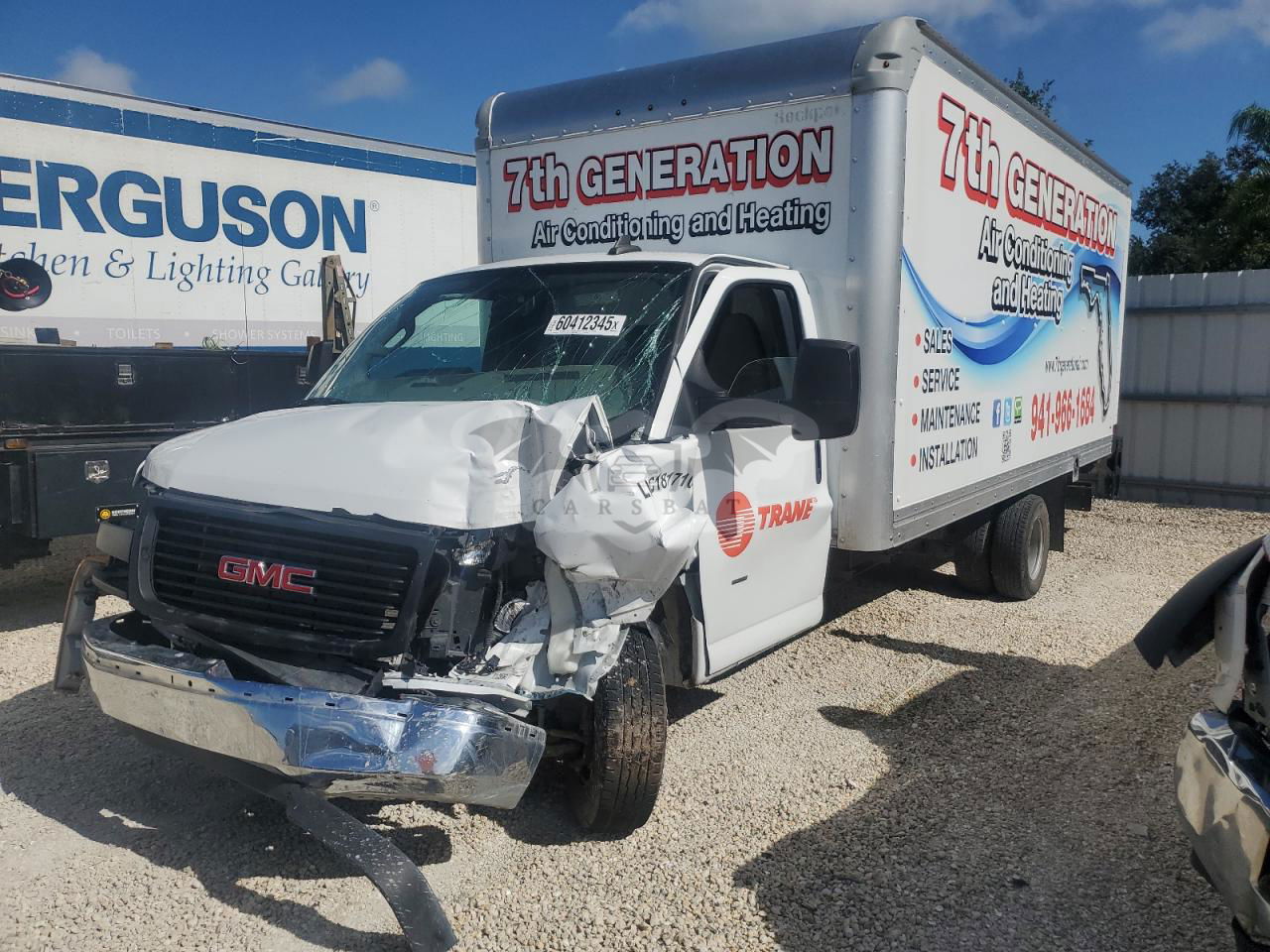 GMC Savana CUTAWAY G3500 6.6L  8 2023