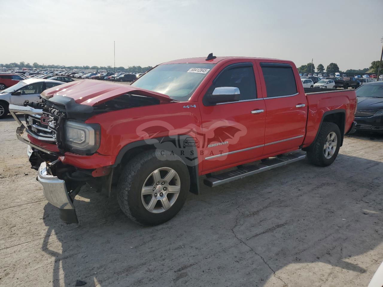 GMC Sierra K1500 SLT 5.3L  8 2016