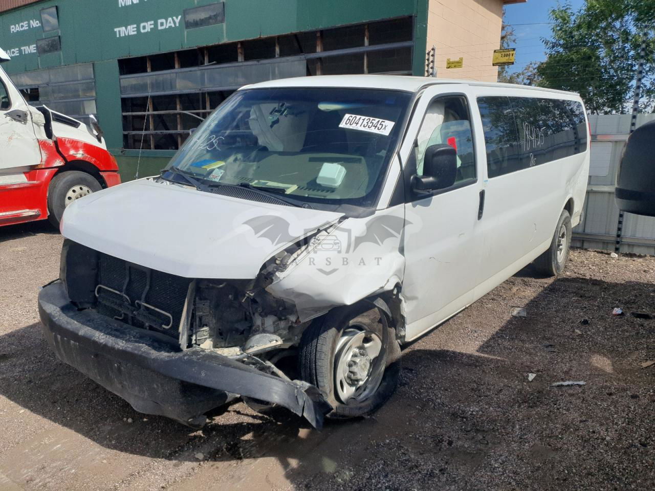 Chevrolet Express LS 4.8L  8 2013