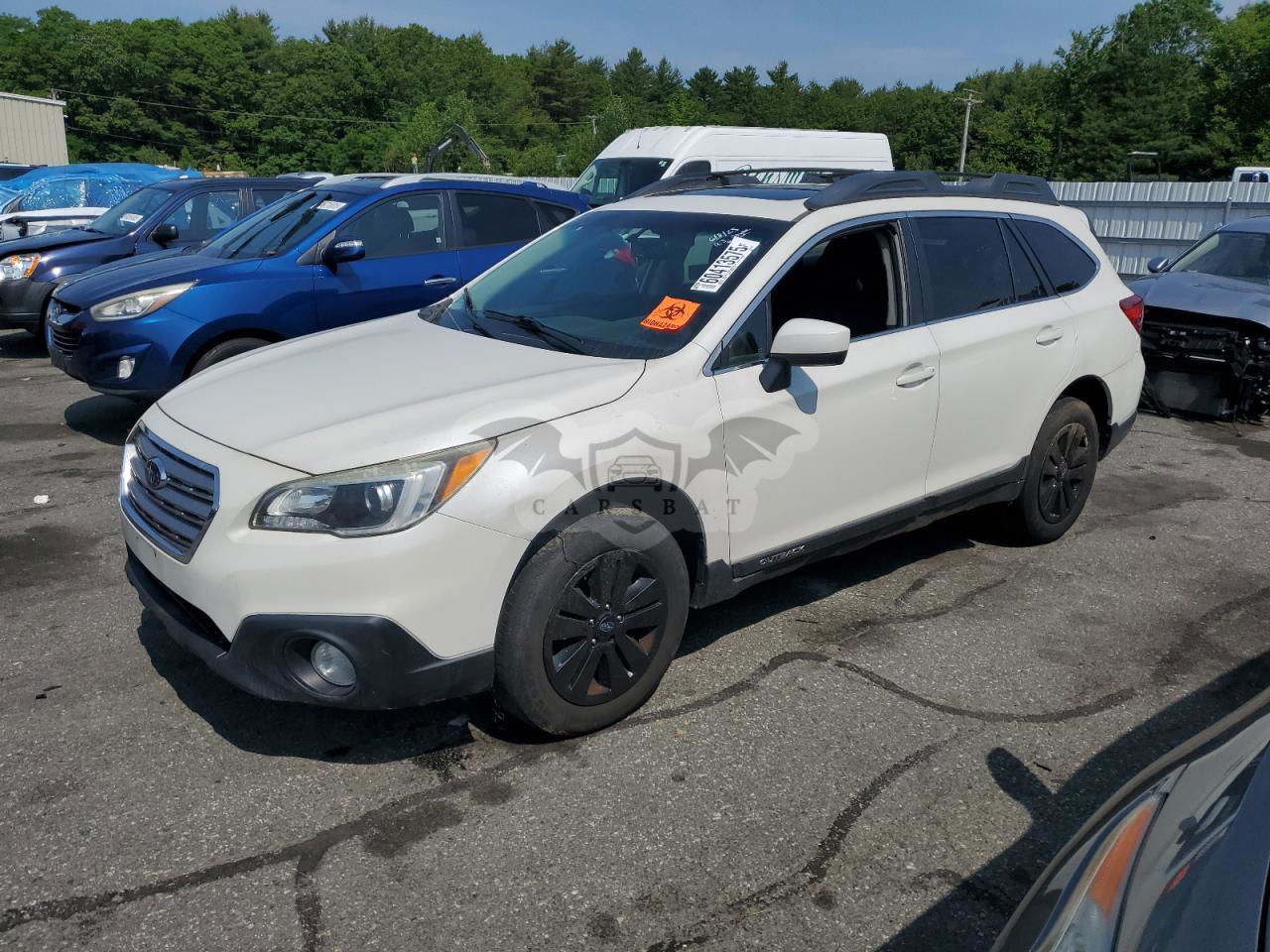 Subaru Outback 2.5I PREMIUM 2.5L  4 2015