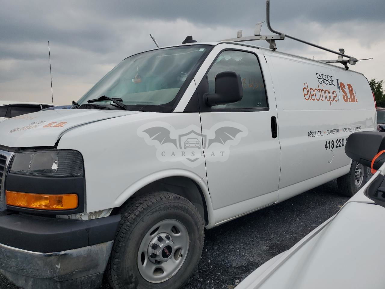 GMC Savana G2500 4.3L  6 2023