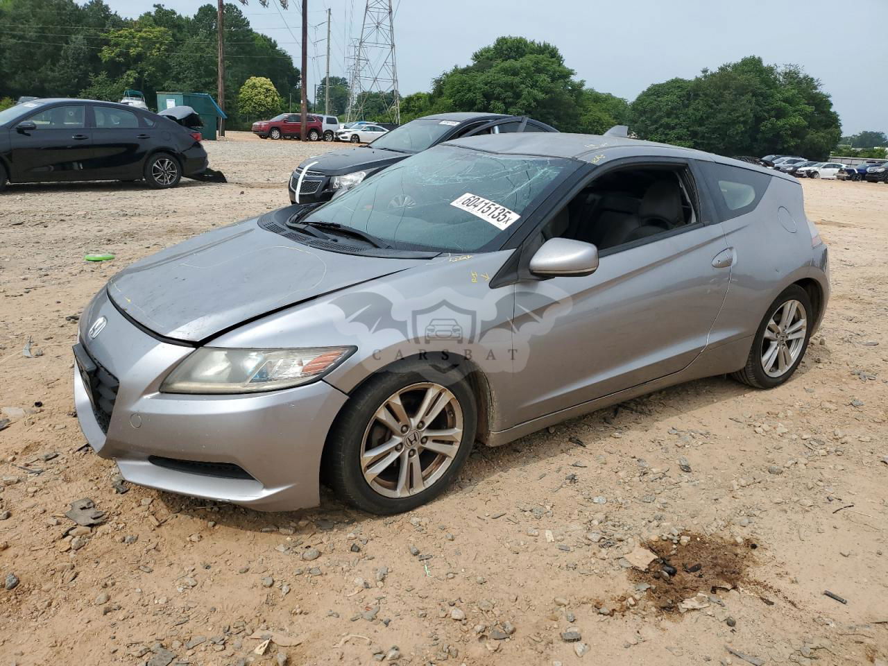 Honda CR-Z 1.5L  4 2011