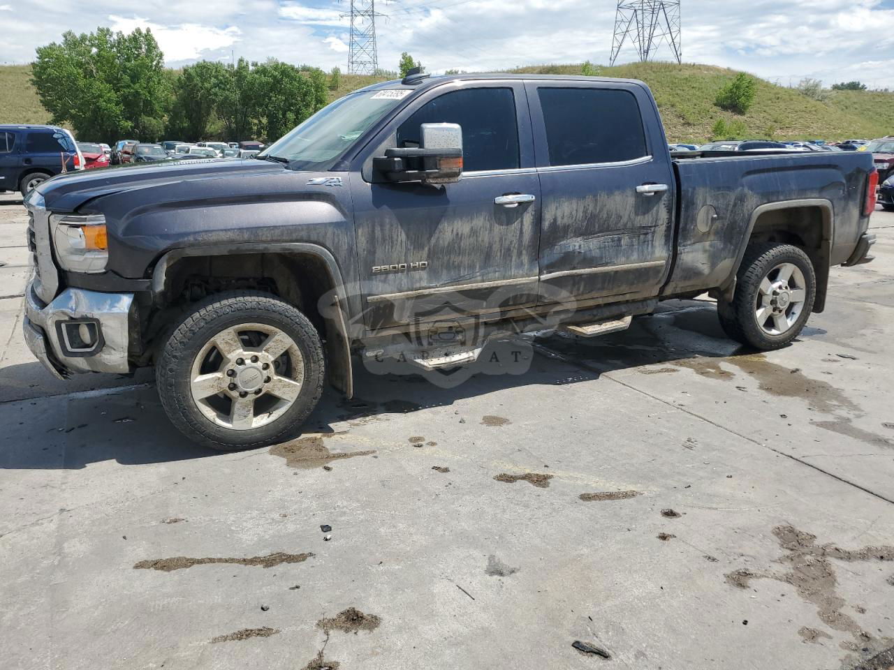 GMC Sierra K2500 SLT 6.6L  8 2016