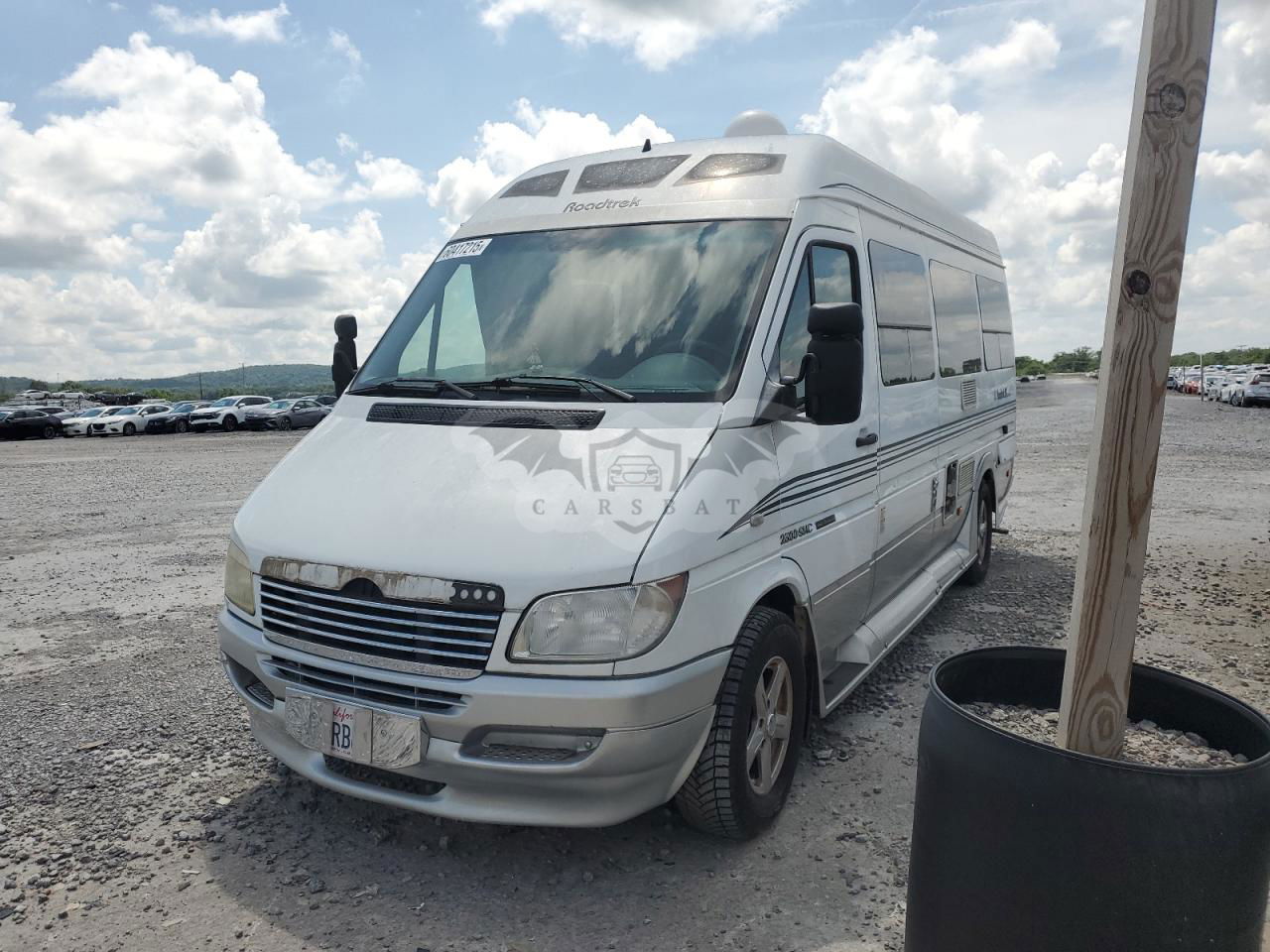 Freightliner Sprinter 2500 2.7L  5 2007
