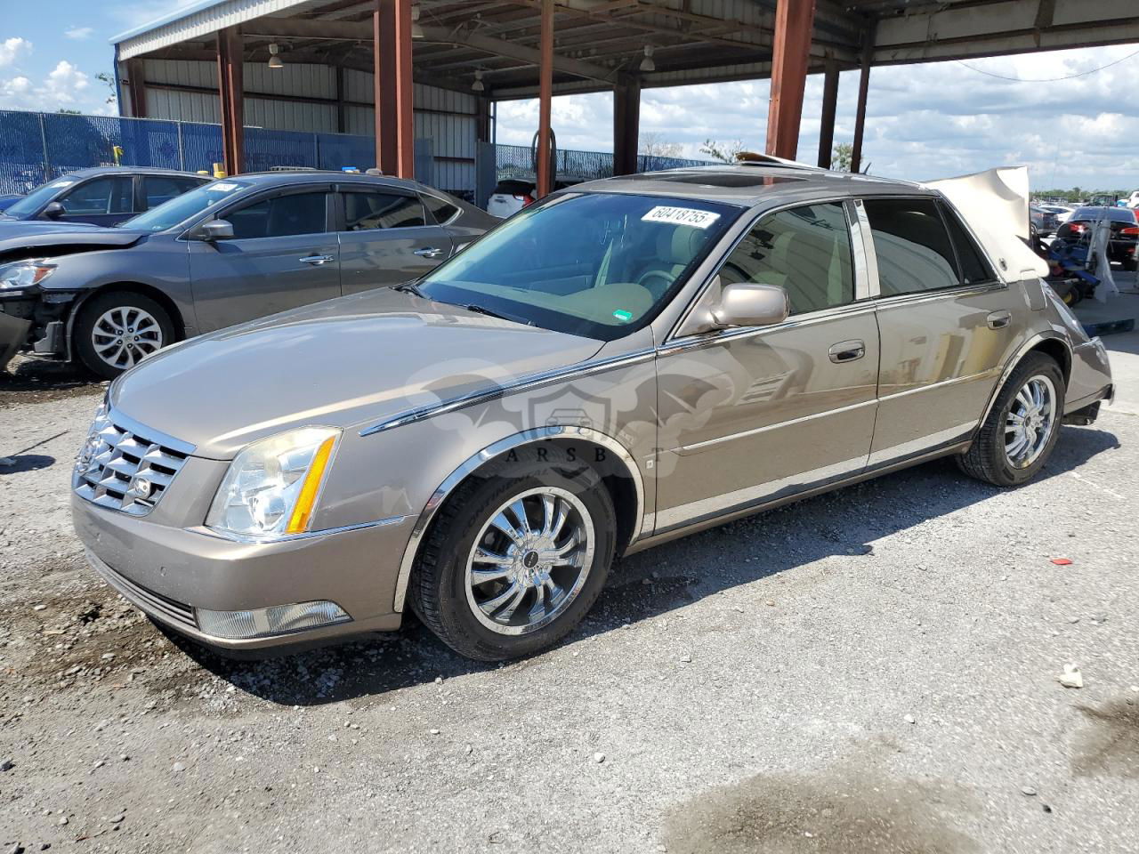 Cadillac DTS 4.6L  8 2006