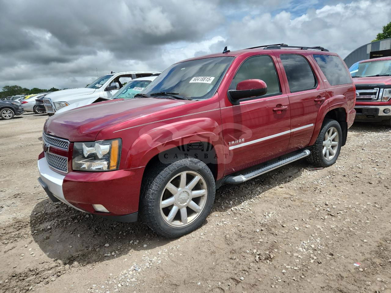 Chevrolet Tahoe K1500 LT 5.3L  8 2011