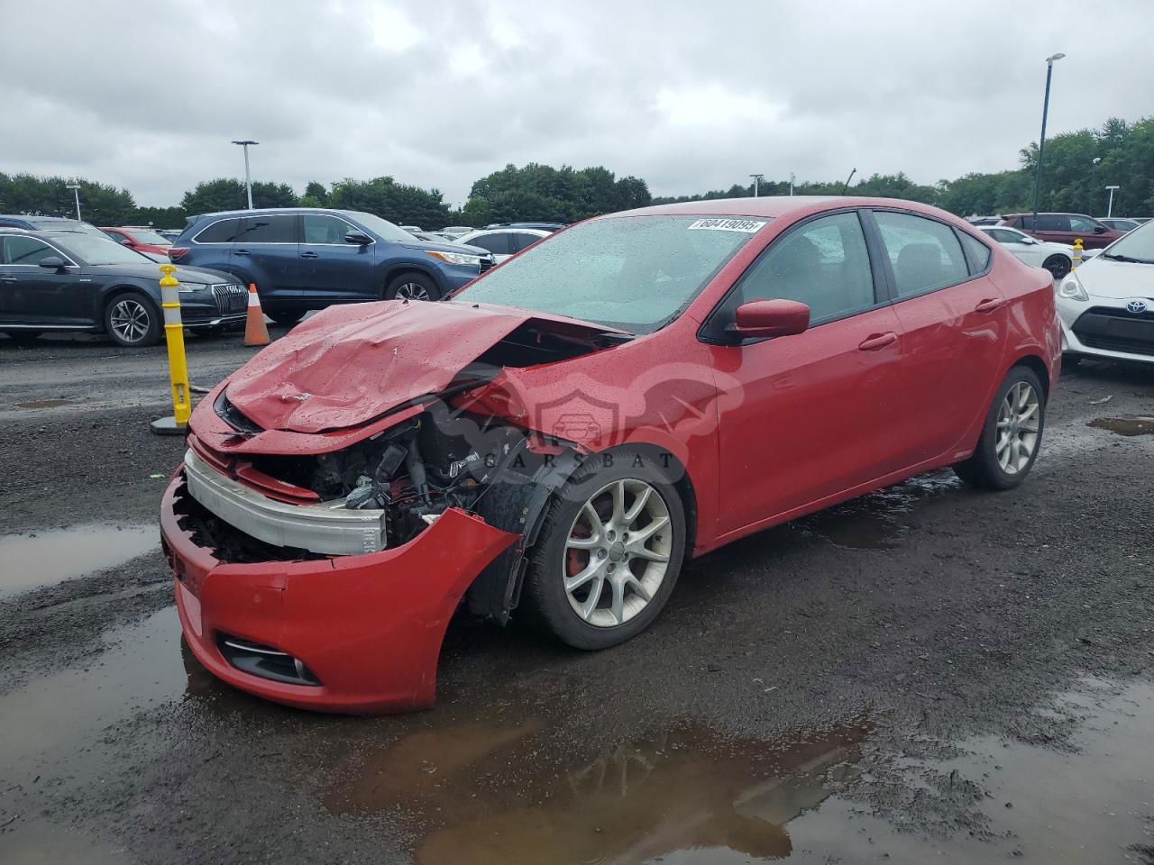 Dodge Dart SXT 1.4L  4 2013