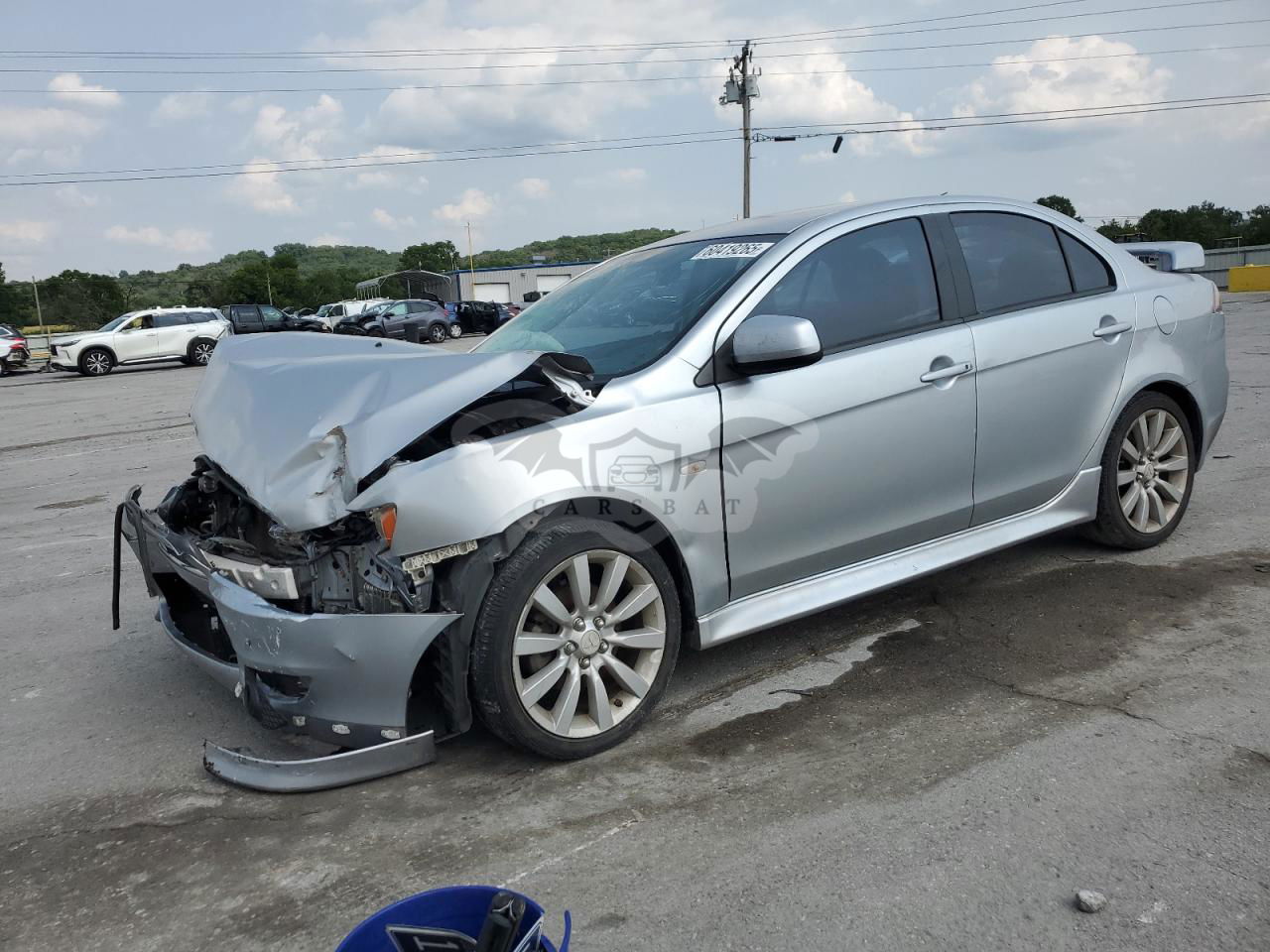 Mitsubishi Lancer GTS 2.4L  4 2011