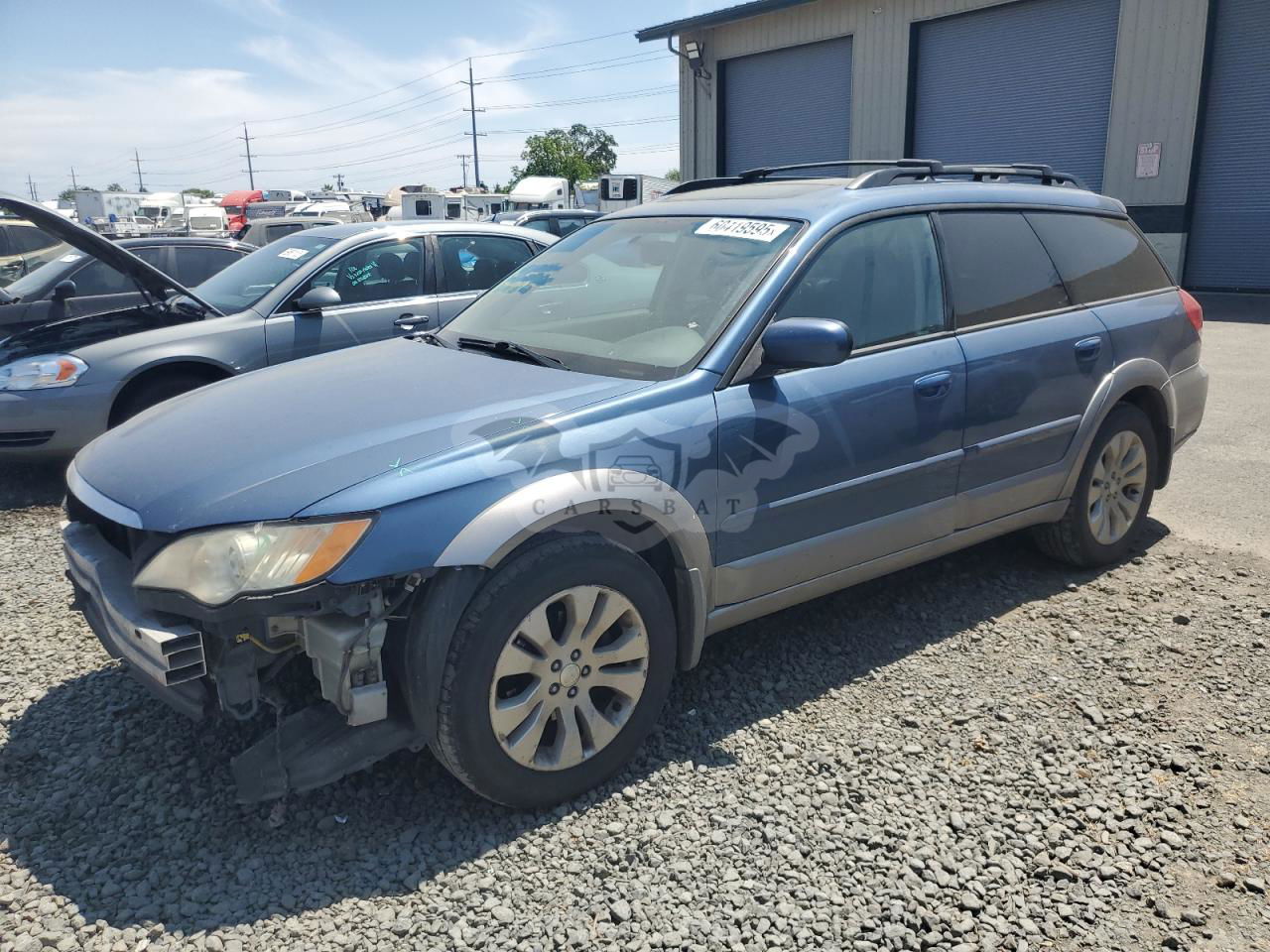 Subaru Outback 2.5I LIMITED 2.5L  4 2009