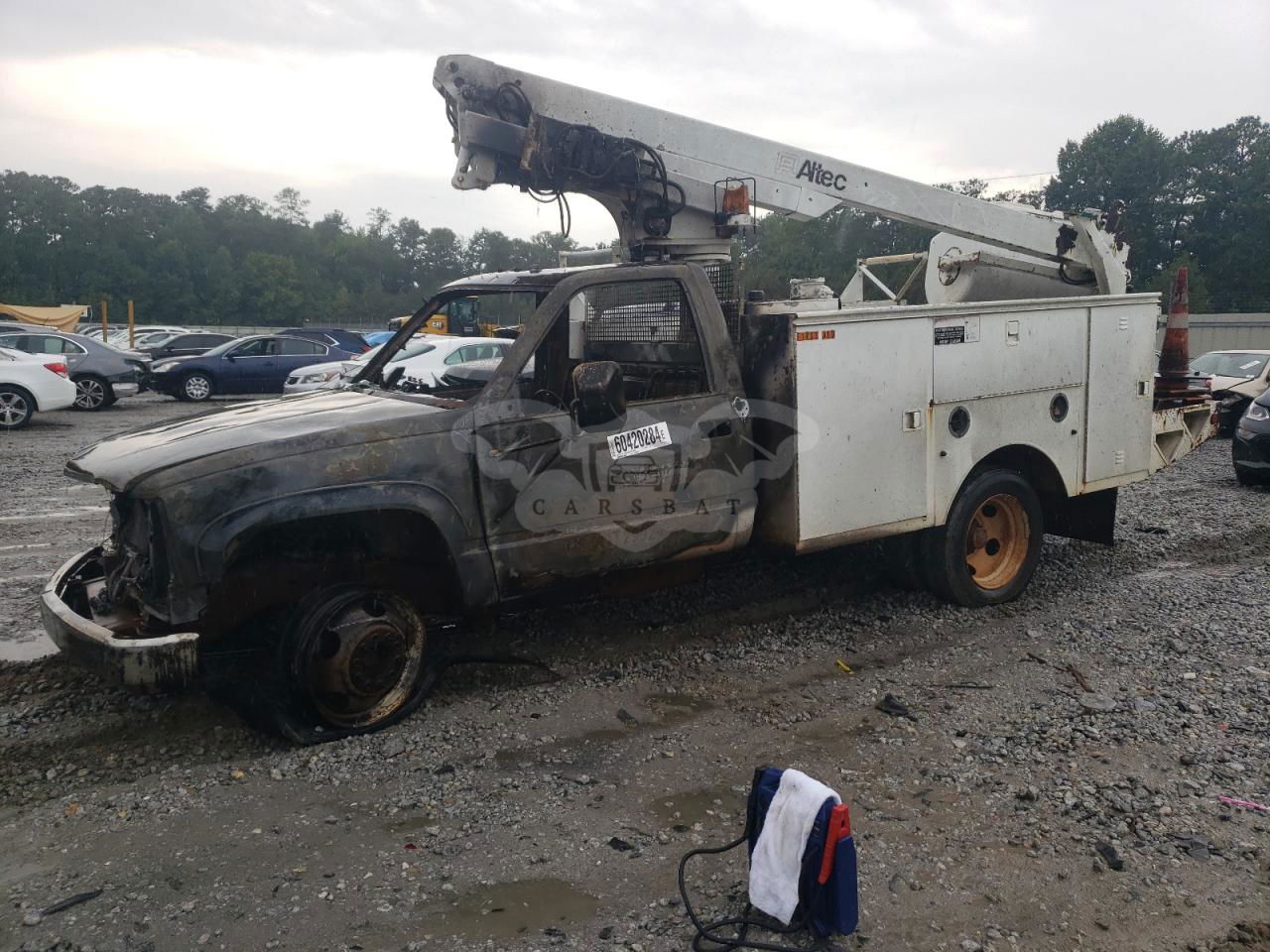 Chevrolet C/K Series C3500-HD 6.5L  8 1997