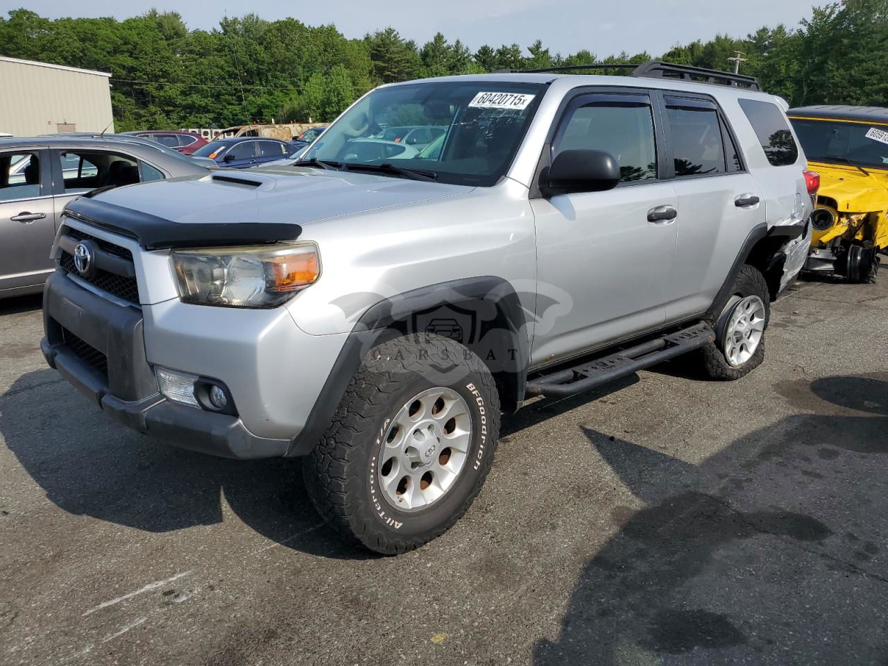 Toyota 4Runner SR5 4.0L  6 2011