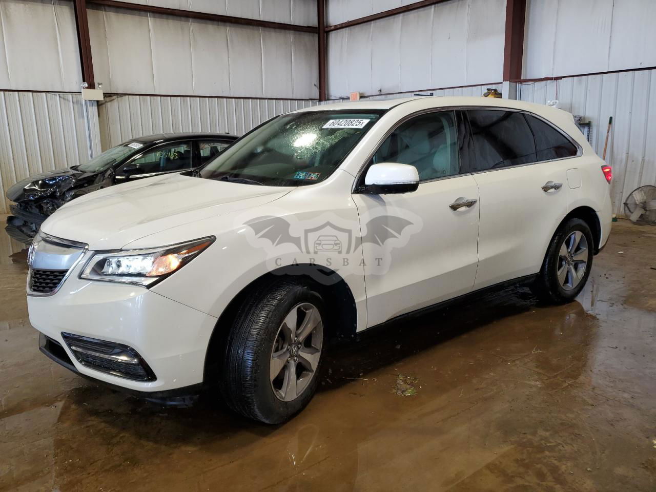 Acura MDX 3.5L  6 2014