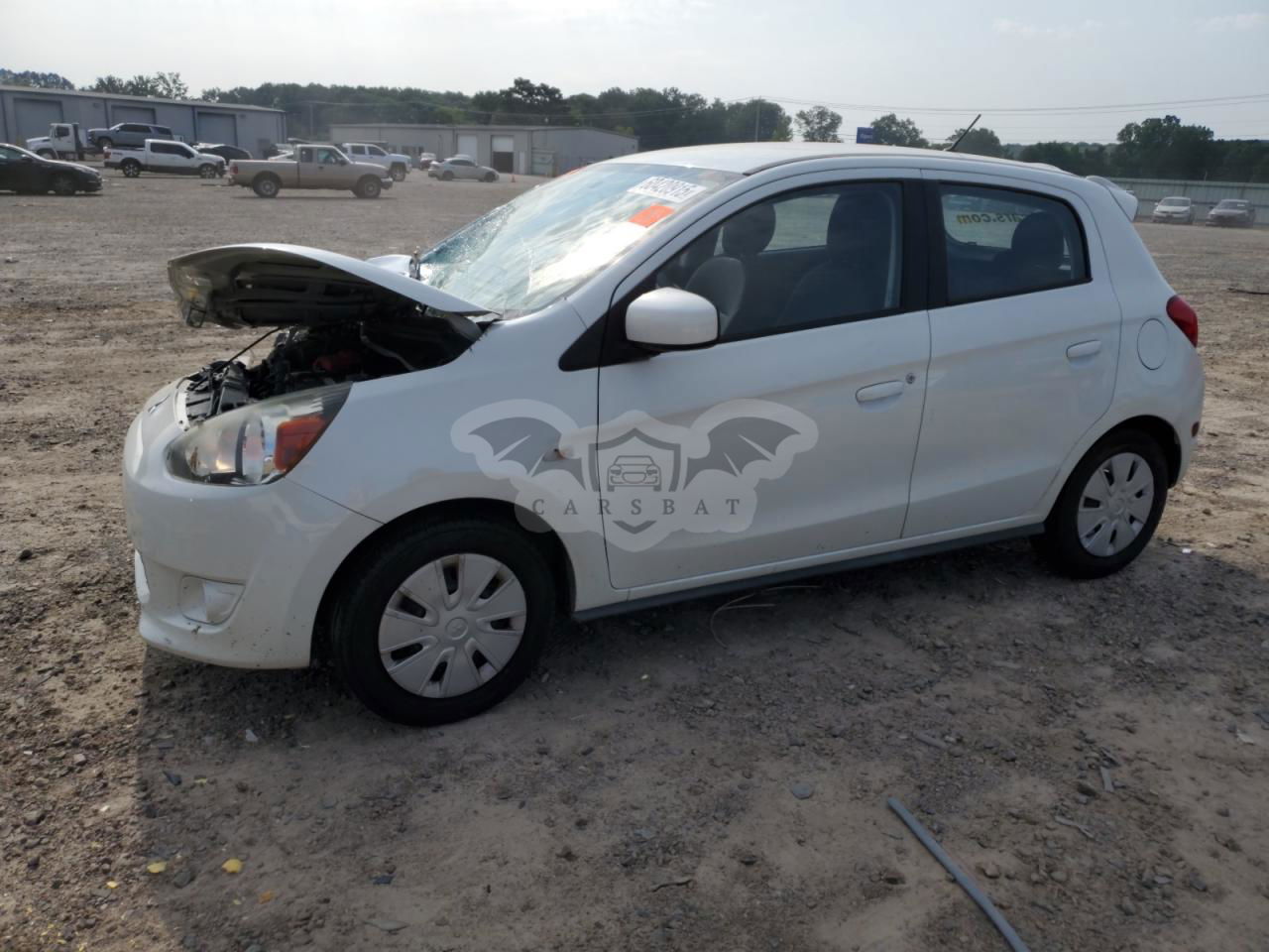 Mitsubishi Mirage DE 1.2L  3 2015
