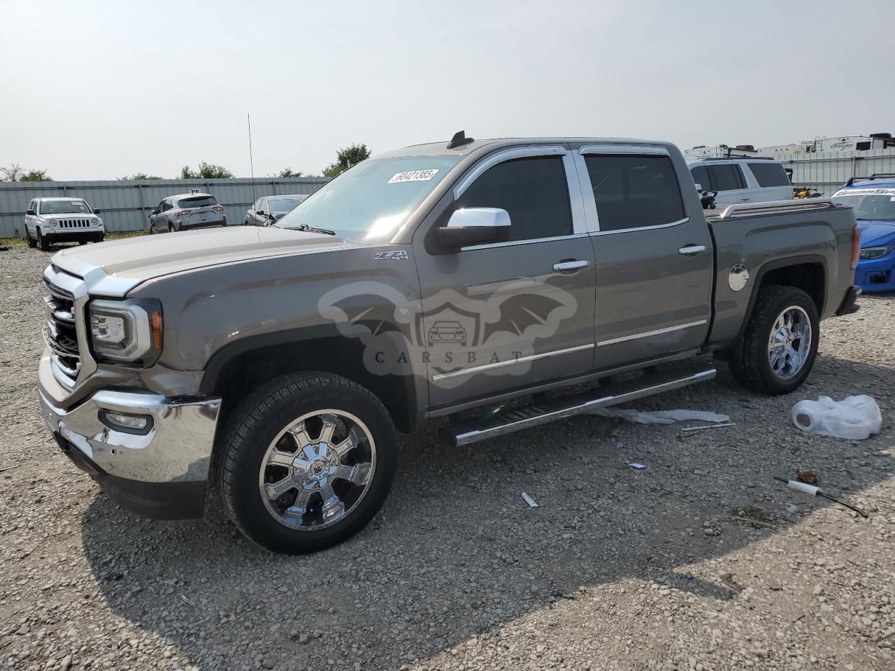 GMC Sierra K1500 SLT 5.3L  8 2017