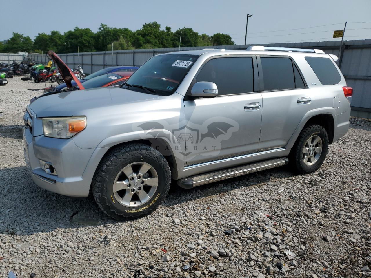 Toyota 4Runner SR5 4.0L  6 2011
