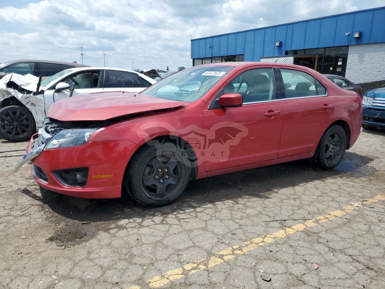 Ford Fusion SE 3.0L  6 2010