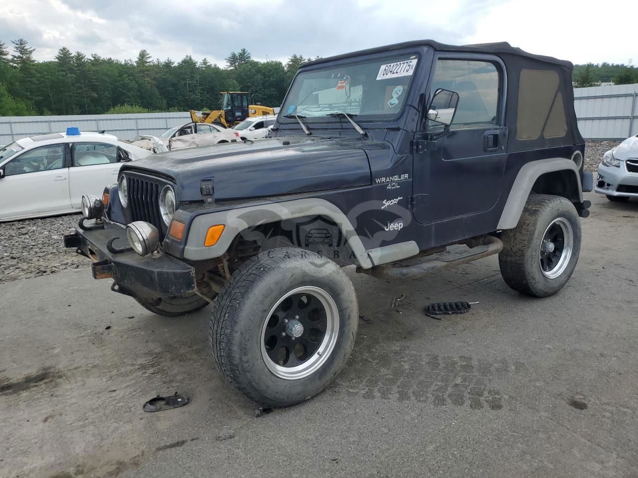 Jeep Wrangler SPORT 4.0L  6 1997