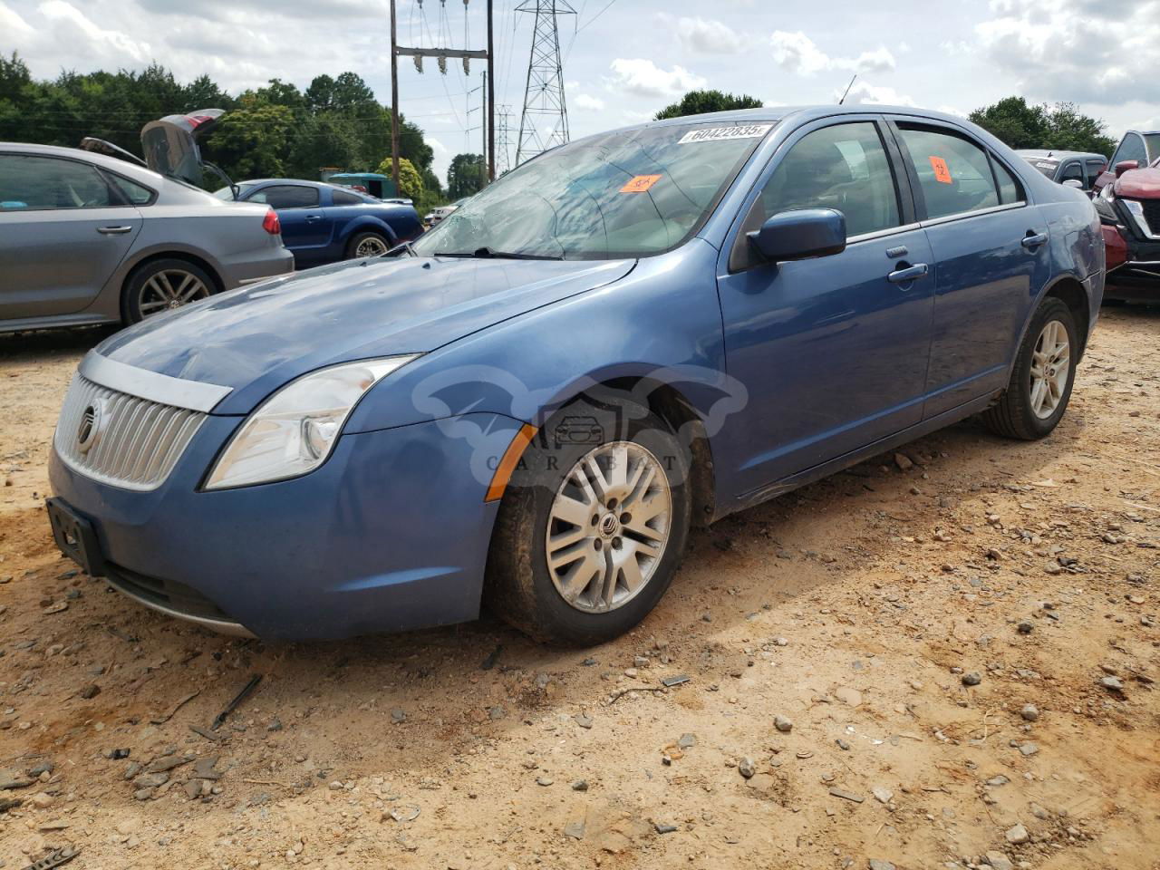 Mercury Milan 2.5L  4 2010