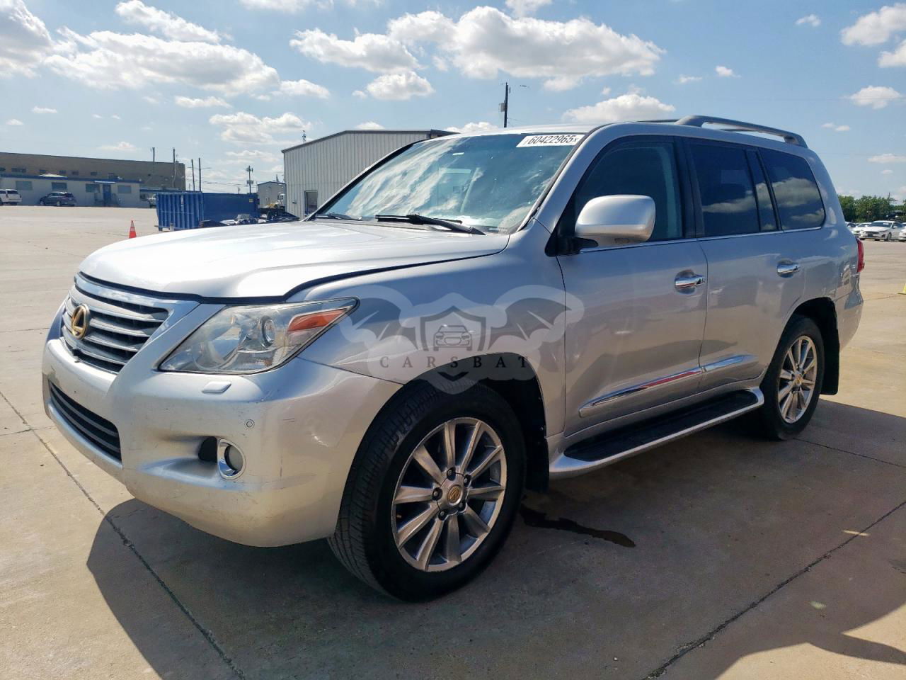 Lexus LX 570 5.7L  8 2011