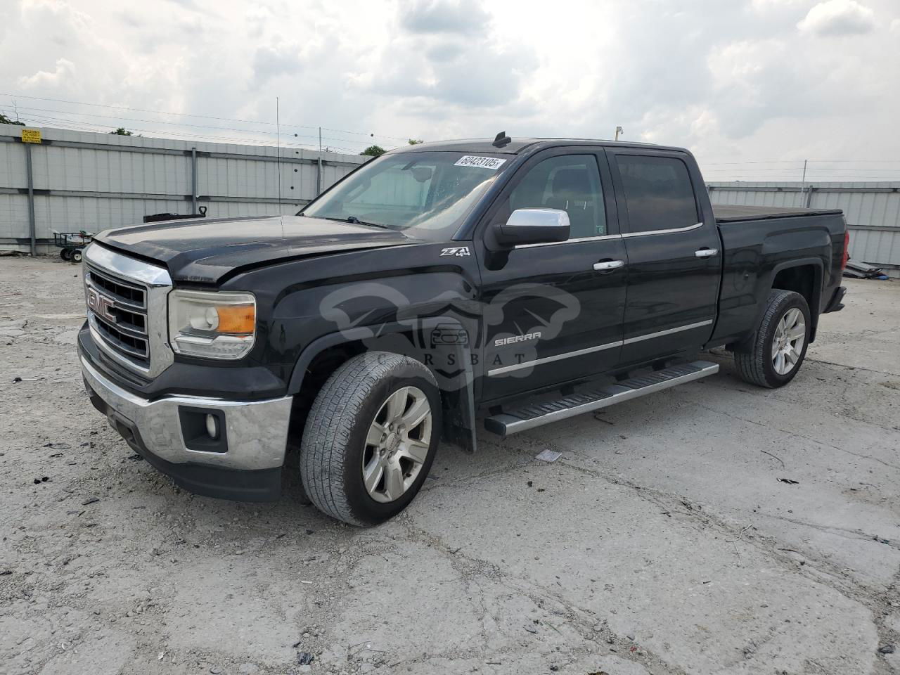 GMC Sierra K1500 SLT 5.3L  8 2014