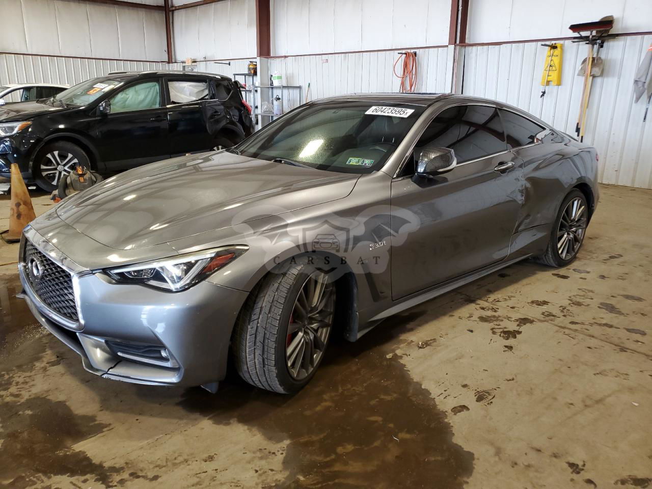 Infiniti Q60 RED SPORT 400 3.0L  6 2017
