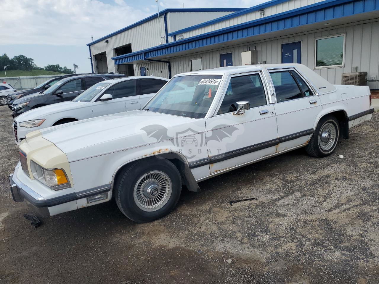 Mercury Grand Marquis LS 5.0L  8 1991