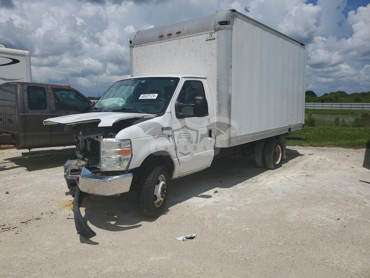Ford Econoline E350 SUPER DUTY CUTAWAY VAN 5.4L  8 2015