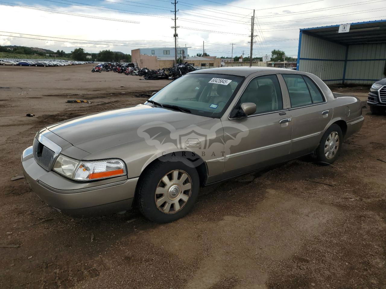 Mercury Grand Marquis LS 4.6L  8 2005