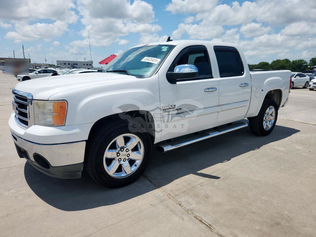 GMC Sierra C1500 SLE 5.3L  8 2012