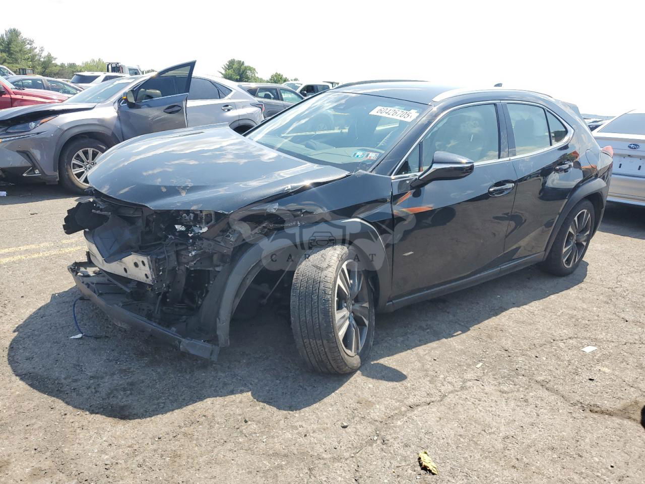Lexus UX 200 2.0L  4 2020