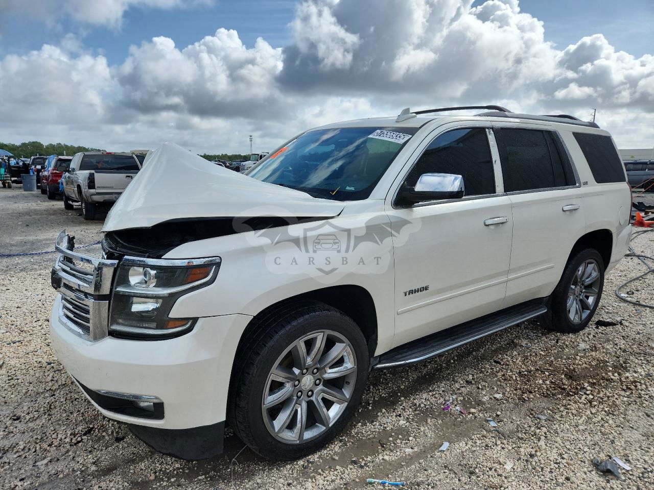 Chevrolet Tahoe C1500 LTZ 5.3L  8 2015