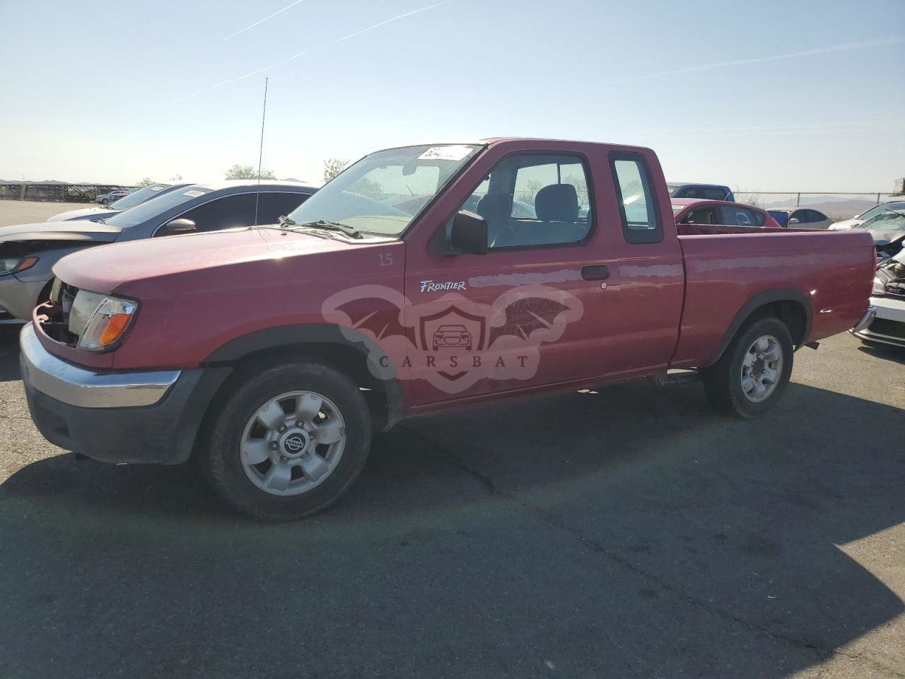 Nissan Frontier KING CAB XE 2.4L  4 1998